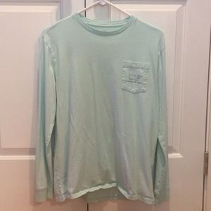 Aqua Vineyard Vines Children's XL